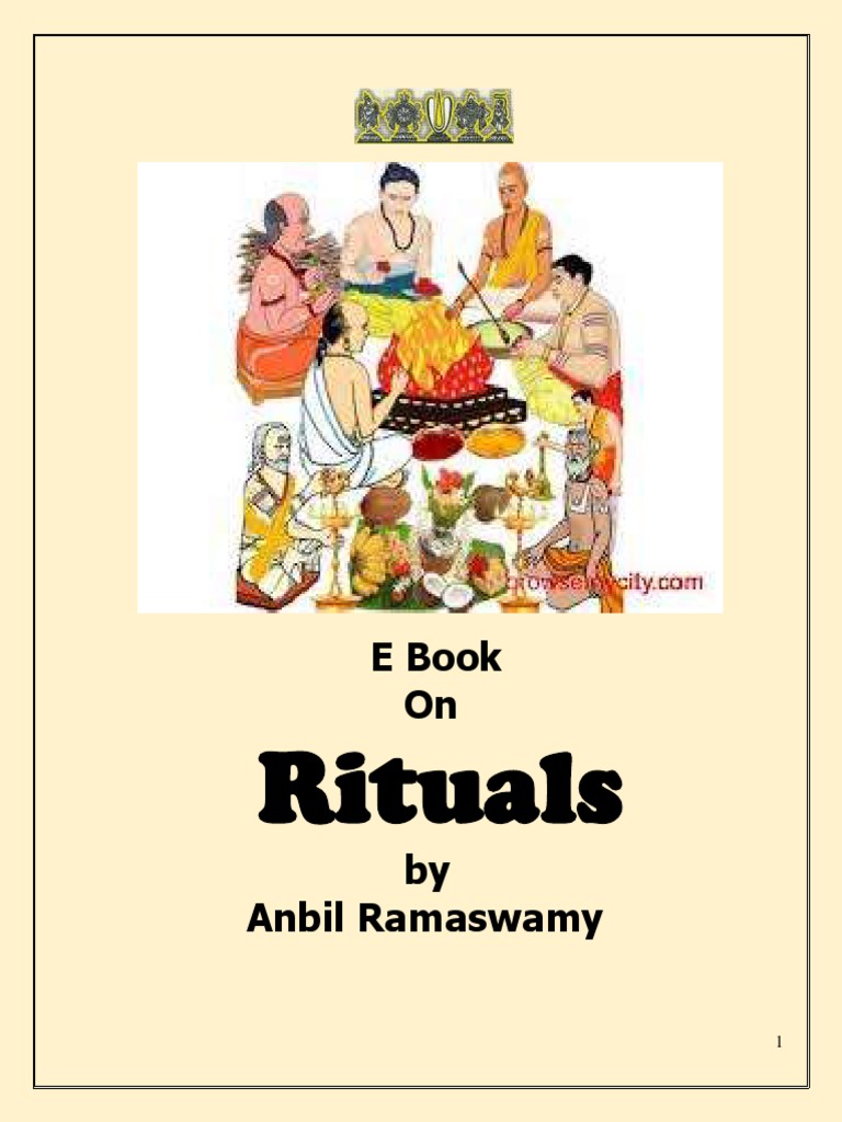 Rituals | PDF | Vedas | Hindu Mythology