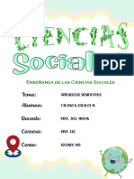 Ciencia Sociales