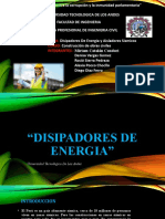 AISLADORES SISMICOS Y DISIPADORES DE ENERGIA