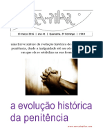 A Evolução Histórica Da Penitência