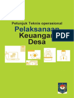 Buku Petunjuk Teknis Operasional Pelaksanaan Keuangan Desa