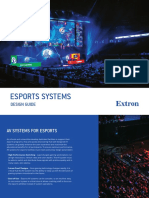 Esports Systems Design Guide - Revb1