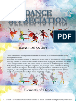 UNIT 3c - Module 8 - Dance Appreciation