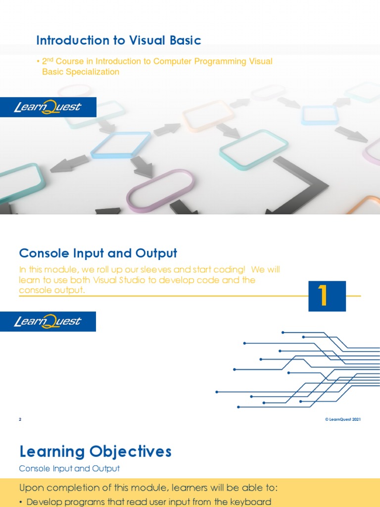 5W3 XwoNSUt 8cKDdlPFA VBSpecializationCourse2Module1 PDF Microsoft Visual Studio