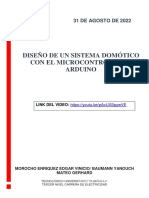 Proyecto Domótica 