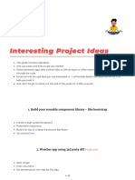 Project Ideas