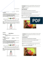 Week 5 - Activity Sheet Respiratory System