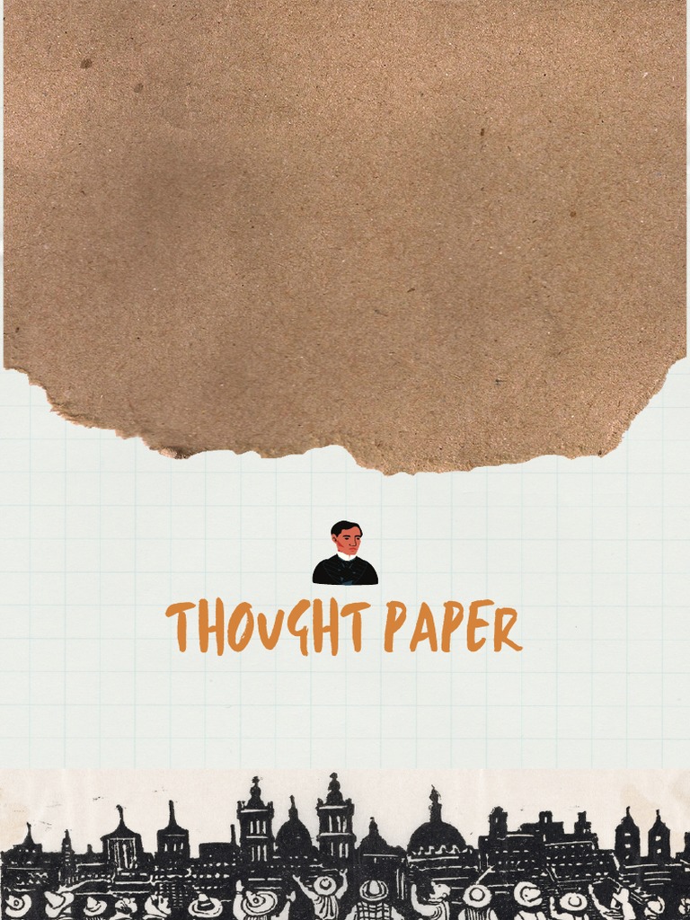 Thought Paper PDF Cognition