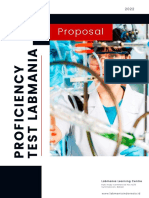 Proposal Uji Profisiensi Labmania Indonesia