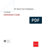 Oracle Audit Vault and Database Firewall Administrators Guide