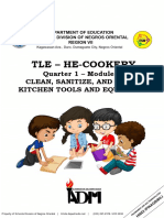 He Cookery Gr9 q1 Module 2 For Student