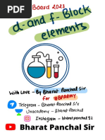 Solution Notes By Bharat Panchal Pdf Solubility Applied And