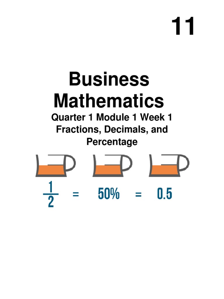 Understanding Fractions, Decimals, and Percentages through RealWorld
