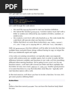 Introduction To PHP Functions