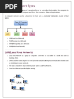 PARCTICAL CLASS-9 Computer Network Types