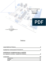 Manual de Usuario FDX32K