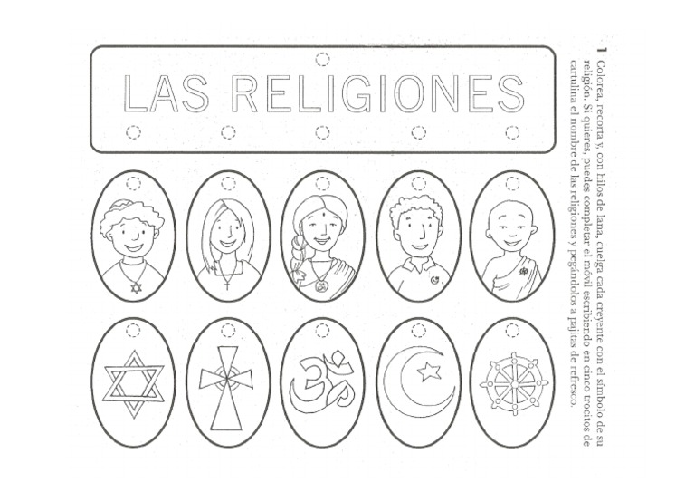 Religiones Del Mundo | PDF