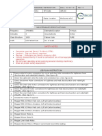 GDI Mud Pump Preventive Maintenance Checks