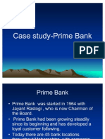 Case Study-Prime Bank