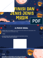 DEFINISI MUSIC 