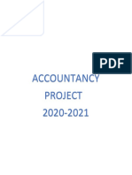 Accountancy Project