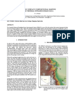 Geologic Surface Compositional Mapping From Thermal Infrared Sebass Data