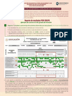 Guía para analizar resultados de evaluación diagnóstica y mejorar aprendizaje lectura