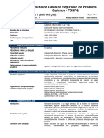 Ficha de Datos de Seguridad Lubricante Transmisiones