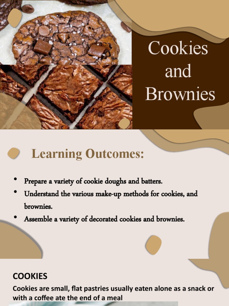 Cookies&amp;Brownies | PDF | Dough | Baking