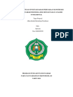 Pengambilan Keputusan Investasi Saham Perusahaan Konstruksi Di ISSI Menggunakan Analisis Fundamental