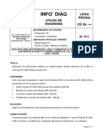 INFO DIAG UTILES DE DIAGNOSIS. DISTRIBUIDOR VN CITROËN - Preparador VN - Coordinador Campañas SERVICIOS OFICIALES CITROËN - Responsable PV