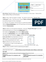 Cell Defense Worksheet Online