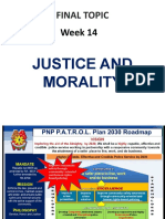 Week 14 - Justice