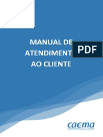 Manual de Atendimento Ao Cliente - Atendimento Ao Cliente 2021