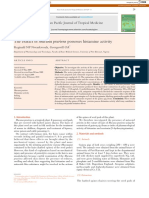 The Extract of Mucuna Pruriens Possesses Histamine Activity: Asian Pacific Journal of Tropical Medicine