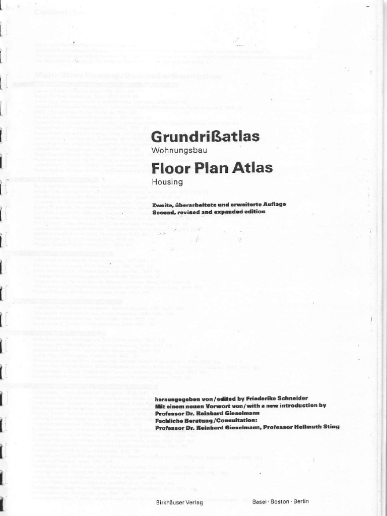 Floor Plan Atlas for Housing Design | PDF | Travel