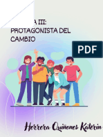 Tutoría III Protagonista Del Cambio