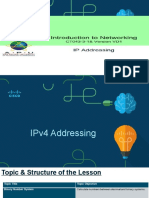 Chapter 2 - IPv4