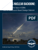 America's Nuclear Backbone The Value of IC BMs and The New Ground - Based Strategic Deterrent