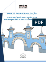 Manual de Normalização 2022