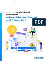 2021 Solocal Cahier Des Charges Site Internet VF