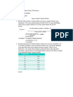 Febrian Satrio W - F34190097 - Analisis Kadar Protein
