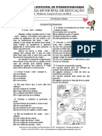 Matriz de Aula Impressa 10 A 15 DE AGOSTO - Asd