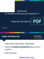 PD-001 Introducción Dip DUOC - Sec 1
