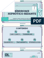 Síndrome Intoxicacion Por Hipnoticos-Sedantes