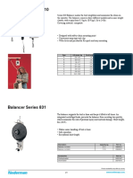 Balancers Series 810 - 831 PDF