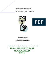 Makalah Bahasa Inggris Nunu