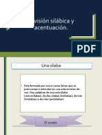 Divisón Silábica.