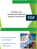 Crédito y mercado de capitales claves para el desarrollo del sector construcción