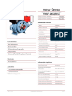 Ficha Técnica TDW18D2 (DE2) : Informações Técnicas